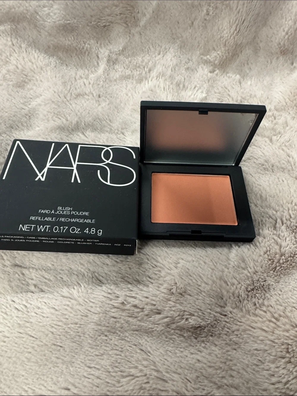 NARS Blush orgasm edge